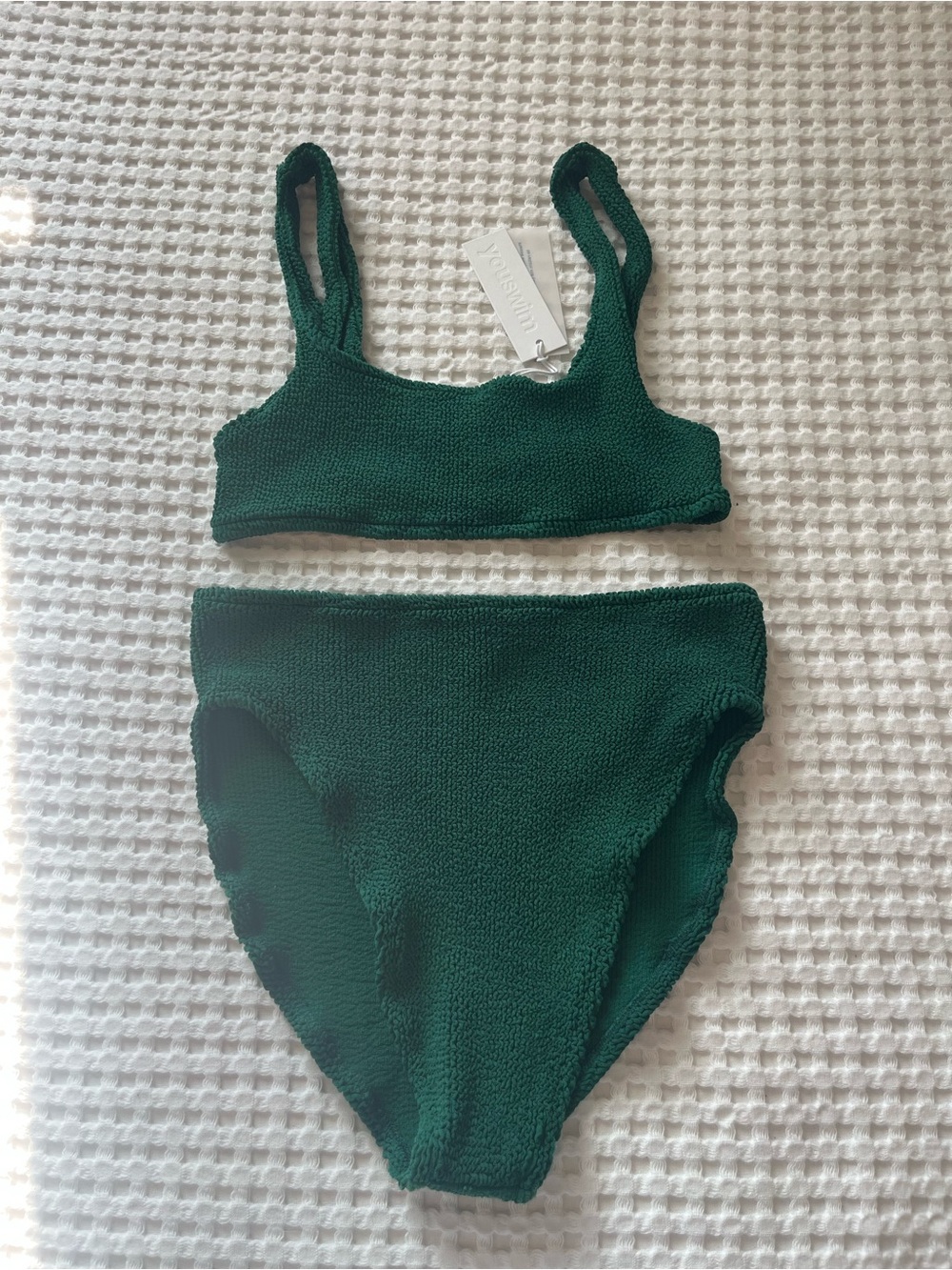 youswim forest green bikini